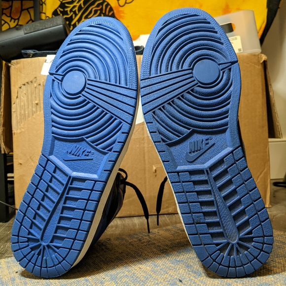 2001 Jordan 1 Royal Blue - Picture 3 of 5